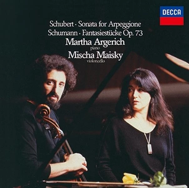 Mischa Maisky Martha Argerich Schubert Arpeggione Sonata and others Tower Record Foto 1 de 1