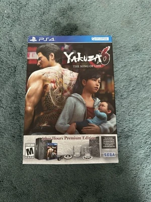 Yakuza 6: The Song of Life - After Hours Premium Edition (Playstation 4). CIB - Image 1 of 4