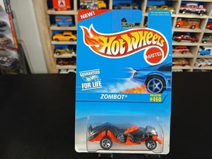 Hot Wheels Zombot Vintage Blue Card #460 - Bild 1 von 3