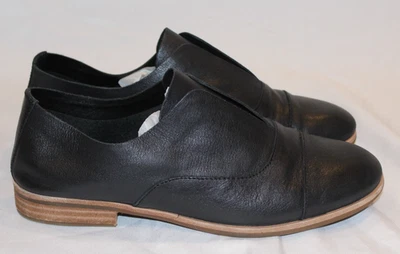 Kork-Ease Mujer Knottinham Cuero Negro Planos/Mules Talla 11 Nuevo sin caja $148 Foto 1 de 4