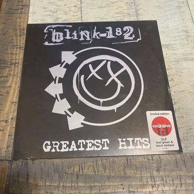 Greatest Hits by Blink-182 ( Vinyl, Nov-2020, Interscope Records ) - Image 1 of 2
