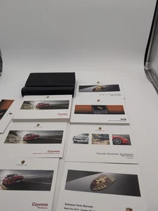 2014 Porsche Cayenne, Cayenne S, GTS Owners Manual With Case Free Shipping 14 - Picture 1 of 5