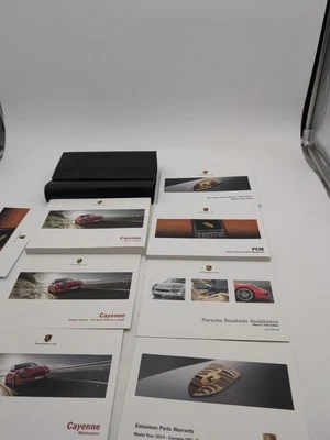 2014 Porsche Cayenne, Cayenne S, GTS Owners Manual With Case Free Shipping 14 - Image 1 of 4