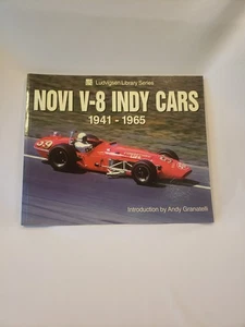 Novi V-8 Indy Cars 1941-1965 by Karl Ludvigsen (2001, Trade Paperback) - Picture 1 of 7