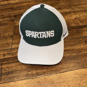 Michigan State University Spartans Rise Structured Trucker Cap - Picture 1 of 3