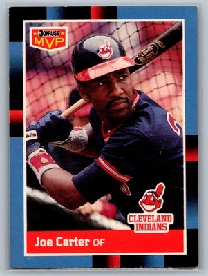 1988 Donruss #BC-9 Joe Carter Bonus MVPs - Image 1 of 2