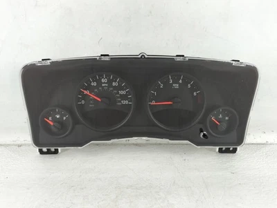 Jeep Compass 2012 velocímetro cuadro de instrumentos indicadores 68080402ae JFD3T Foto 1 de 4