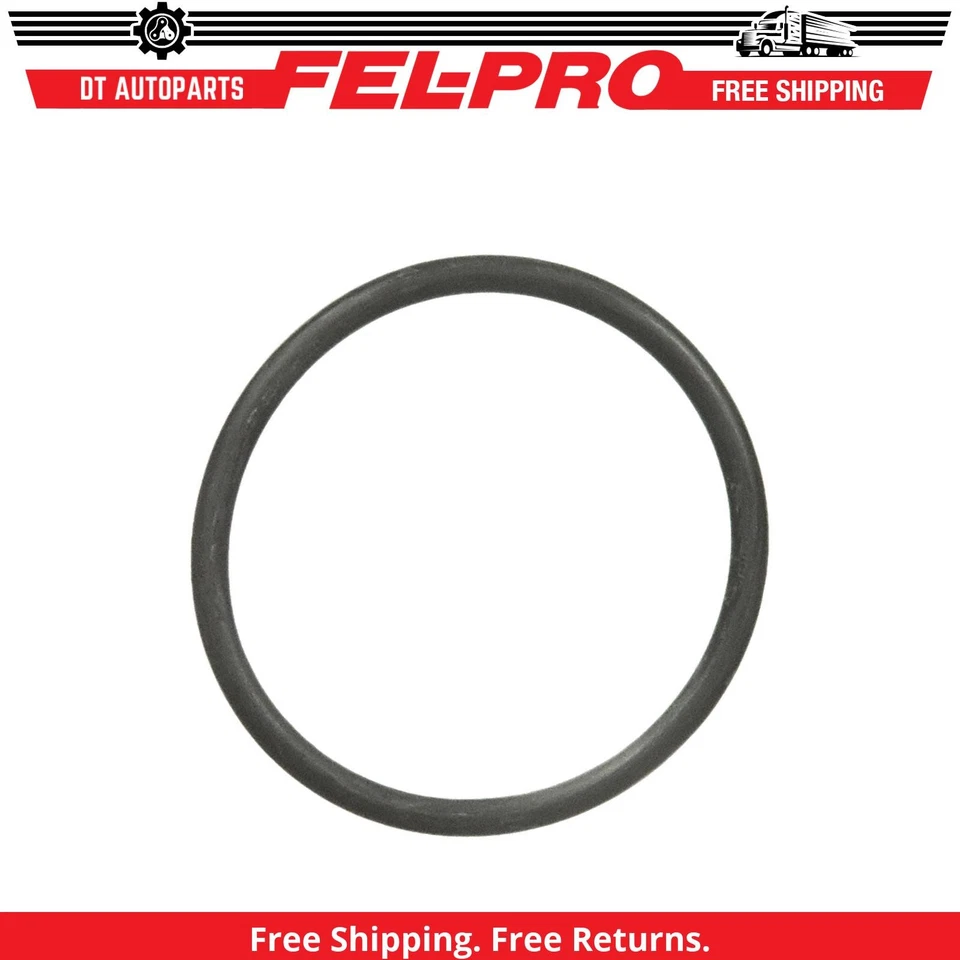 For 1980-1982 Plymouth TC3 1.7L L4 Engine Water Pump Housing O-Ring Fel-Pro 1981 - Image 1 of 1
