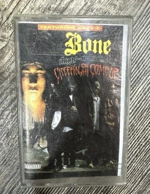 BONE THUGS-N-HARMONY Creepin On Ah Come Up 1994 Cassette  HIP-HOP GANGSTA THUG - Image 1 of 4