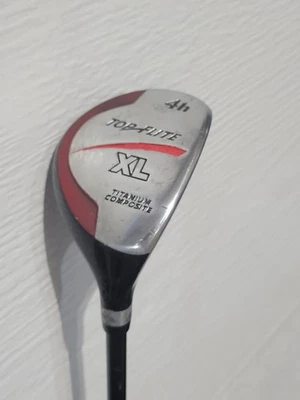 Top Flite XL 4 Hybrid TI Composite 23° Loft Men's RH Medium Firm Flex Graphite - Image 1 of 4