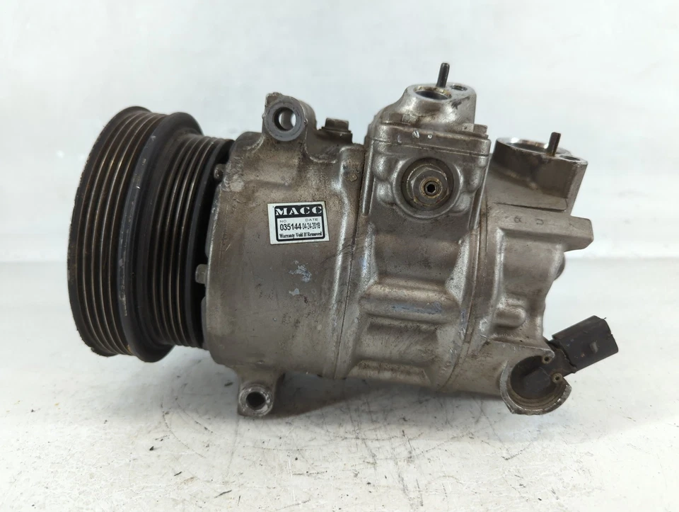 Volkswagen Jetta 2007-2007 aire acondicionado aire acondicionado compresor de aire acondicionado OEM T1TGK Foto 1 de 4