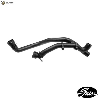 RADIATOR HOSE 05-4536 FOR SKODA FABIA/II/Combi VW POLO/CityVan SEAT IBIZA/ST - Image 1 of 4