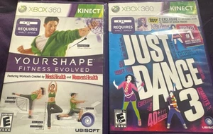 Your Shape: Fitness Evolved And Just Dance 3 für XBOX 360 Kinect - Bild 1 von 6