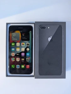 Apple iPhone 8 Plus – 64GB – Space Grey (Unlocked) – Used Like New - Battery 82% - Photo 1 sur 13