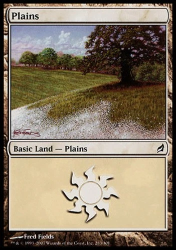 Plains (283) - Lorwyn #283/301 MTG Magic The Gathering - Image 1 of 1