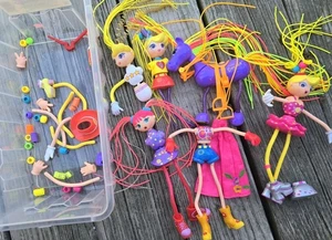 Konvolut Vintage 90er BETTY SPAGHETTY Puppen OHIO ARTS COMPANY - Bild 1 von 7