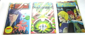 Vintage Robotech Comic Books Planet of Apes & 2 Robotech 1990 Lot of 3 - Picture 1 of 11