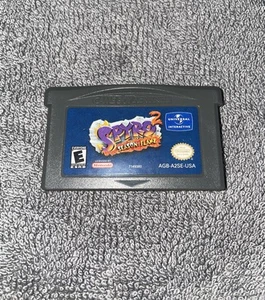 Spyro 2: Season of Flame Nintendo Game Boy Advance GBA 2002 GETESTET ORIGINAL! - Bild 1 von 1