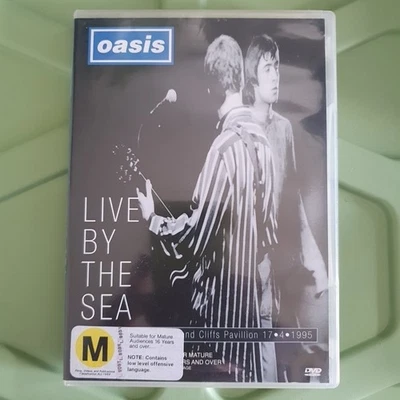 Oasis-Live by the Sea (DVD, 1995) - Image 1 of 4