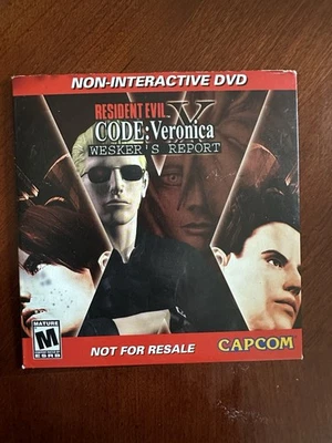 Resident Evil Code: Veronica X Weskers Bericht nicht interaktiv DVD - Bild 1 von 4