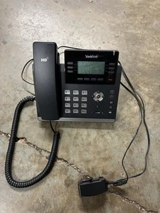 Yealink SIP-T42G Gigabit IP Phone - Picture 1 of 3