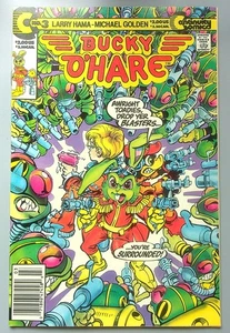 Bucky O'Hare #3 ~ Continuidad 1991 ~ Larry Hama & Michael Golden - Quiosco en estado bastante bueno/casi nuevo - Imagen 1 de 2