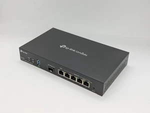 USZKODZONY TP-Link ER7206 Omada gigabit VPN brama SafeStream router biznesowy - Zdjęcie 1 z 14