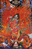 Details about  / The Wheel Of Life 22x30 Hand Numbered Ltd Edition Tibetan Art Mandala Art Print