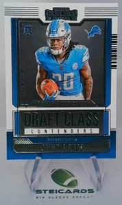 2023 Panini Contenders Draft Class #6 Jahmyr Gibbs - Bild 1 von 2