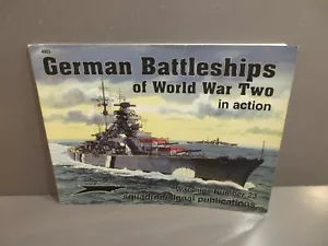 German Battleships of World War Two in Action - Imagen 1 de 1