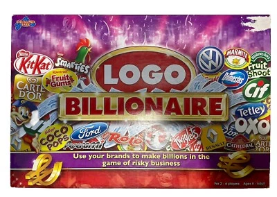 Family Board Game Logo Billionaire 2-6 Players Age 8+ Indoor Activity Game Night - Image 1 of 4