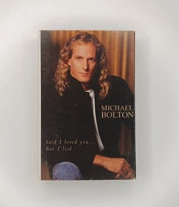 Michael Bolton Said I Love You But I Lied Kassette 38T77260 (USA) 1993 Neunziger - Imagen 1 de 5