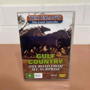 Ted Egan's This Land Australia - Gulf Country DVD (LIKE NEW) REGION 0 - Picture 1 of 1