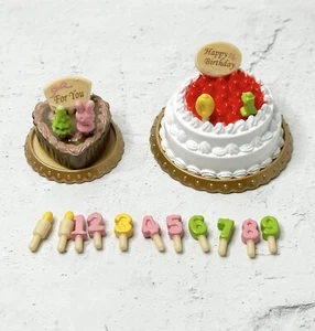 Epoch Calico Critters Sylvanian Families Geburtstag Tortenset - Bild 1 von 7
