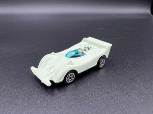 Juguetes de hojalata vintage WT 502 marzo 707 Cam Am coche de carreras blanco Hong Kong ¡Ropa de juego! - Imagen 1 de 4