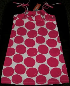 Gymboree Daisy Park circle dot knit summer ruffle dress NWT 6 $35 - Picture 1 of 2