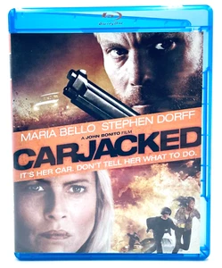 John Bonito’s CarJacked Blu-Ray Disc Action Movie Film Maria Bello Dorff - Picture 1 of 4
