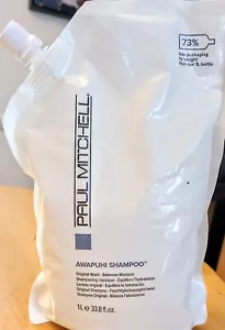 Paul Mitchell Awapuhi Moisture Original Balancing Hair Shampoo 33,8 oz/1 Liter - Bild 1 von 2