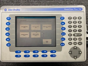 Allen Bradley 2711P-RDK7C PanelView Plus 700 Touchscreen/Keypad Interface - Picture 1 of 7
