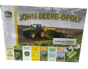 John Deere-Opoly Board Game Limited Collectors Edition New Sealed 2021 - Picture 1 of 2