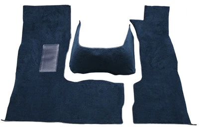 1981-1993 Dodge B250 Van with Engine Cover Cutpile Carpet Passenger Area - Image 1 of 2