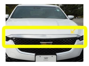 Stainless Steel Top Trim For the Front Grille For 2020-2023 Cadillac CT5 - Picture 1 of 4