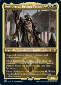 1x Nevinyrral, Urborg Tyrant 607 Commander Legends Etched Foil (MTG) - Picture 1 of 1