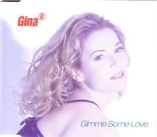 GINA G GIMME SOME LOVE / HIGHER THAN LOVE CD2 4 TRACK CD SINGLE