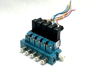 MAC Valve 35A-BAE-DDAJ-1KA Solenoid Valve Assembly - Picture 1 of 7