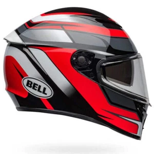 Bell Lithium MIPS Podium ECE 22.06 Helmet Black/Red - Picture 1 of 11