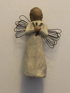 Willow Tree Angel of Remembrance Figurine Susan Lordi 2001 Demdaco - Picture 1 of 3