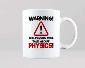 Physik Tasse Geschenkidee Wissenschaft Physiker Wissenschaftler Labor Lehrer Tee Kaffeetasse - Bild 1 von 1