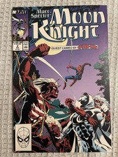 Marc Spector: Moon Knight Lot 2, 3, 4, 5, 6, 7, 8 (1989, Marvel)