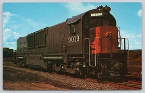 AK Südpazifik 9019 Zug - Bild 1 von 2